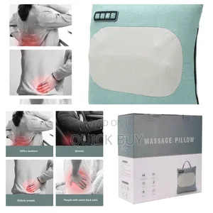 Neck Waist Multifunction Massage Pillow