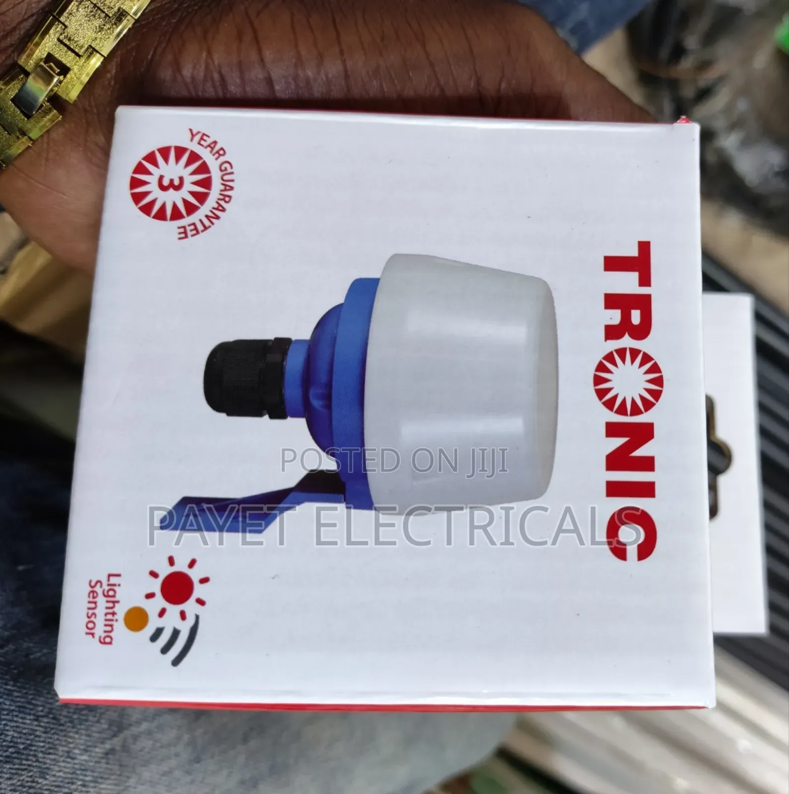 Automatic Sensor Switch/ Photocell