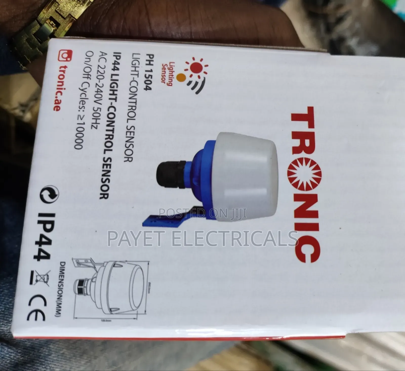 Automatic Sensor Switch/ Photocell