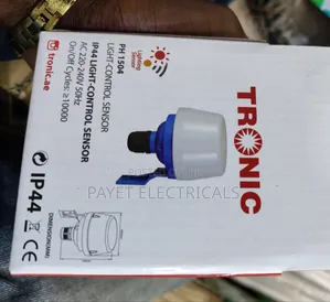 Automatic Sensor Switch/ Photocell