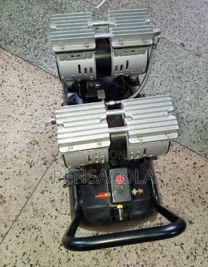 Silent 50 Liters Compressor Double Head