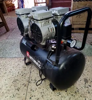 Silent 50 Liters Compressor Double Head