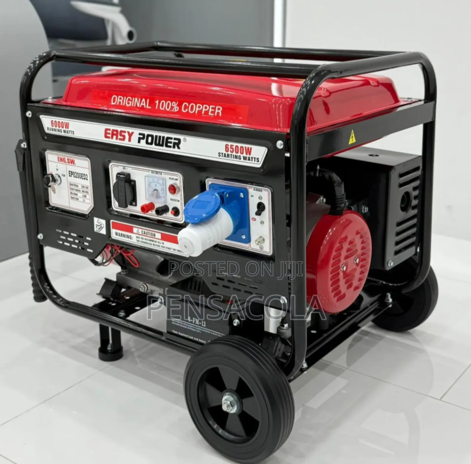 Petrol Generator 6500w