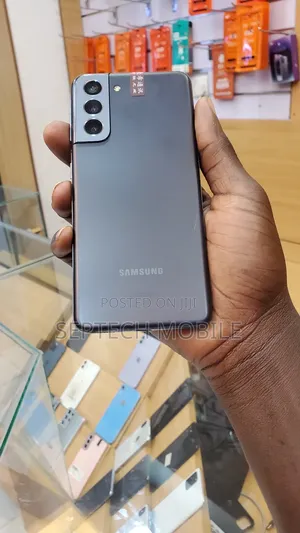New Samsung Galaxy S21 5G 256 GB Black