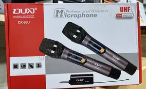 Dux Dual Microphone With Receiver