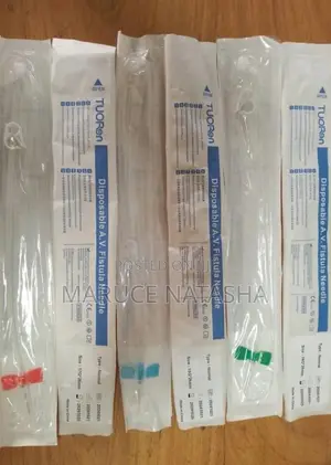 Disposable Fistula Needles