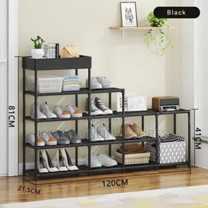 Floor Standing Metal Shoe Rack