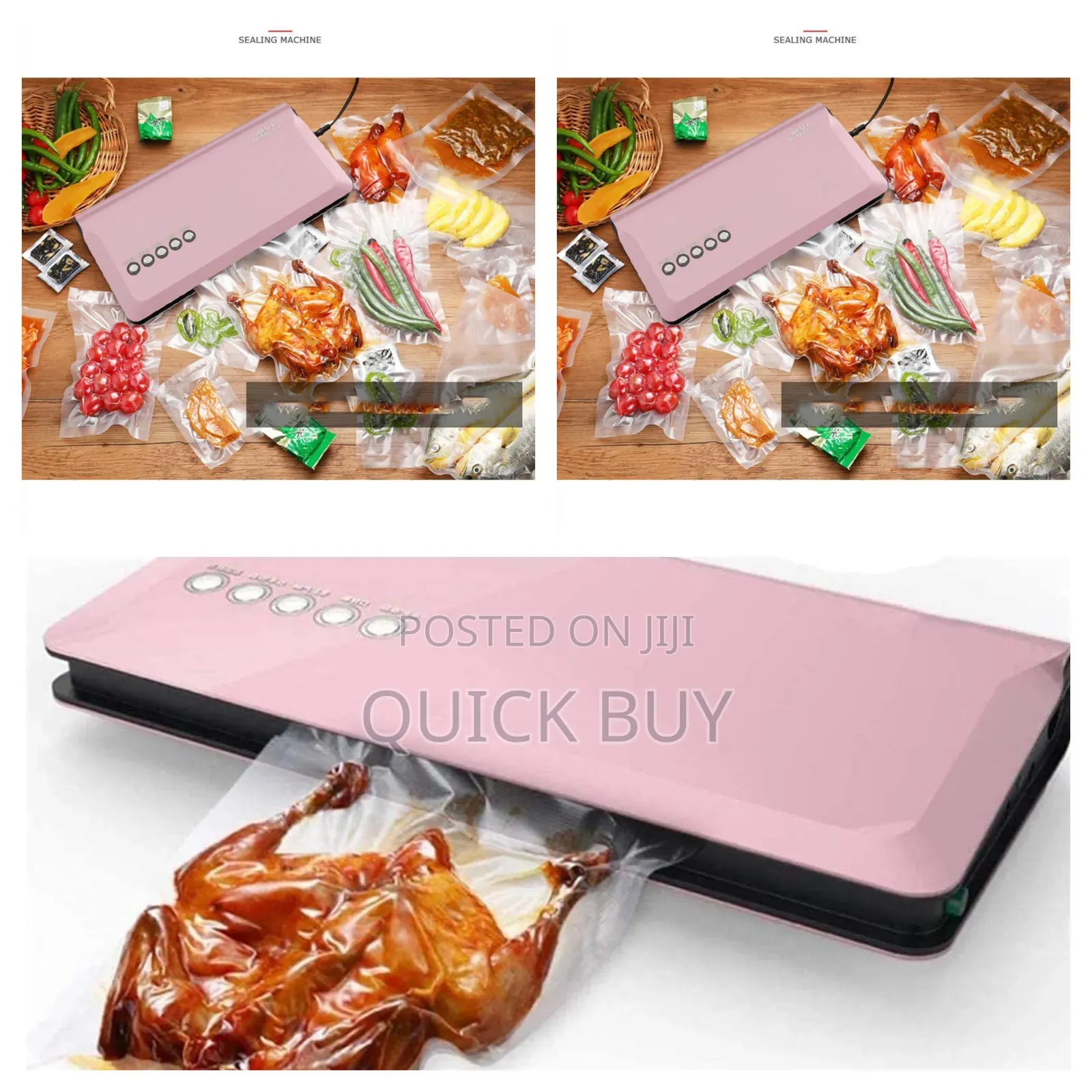 Household Sealer Machine Dry and Wet Packaging Machine