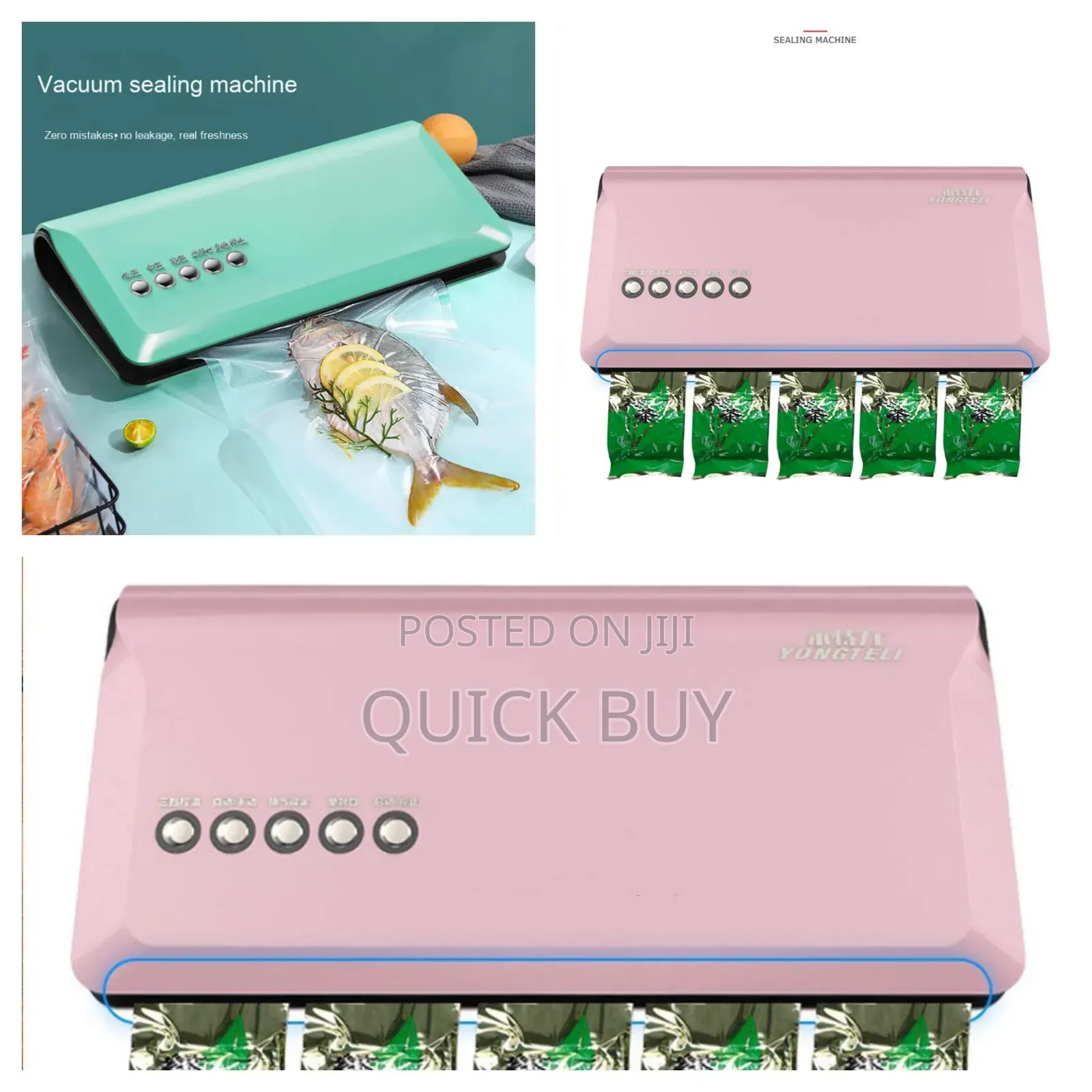 New Heavy-Duty Vacuum Sealer Machine