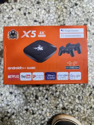 Tv Box With a Console