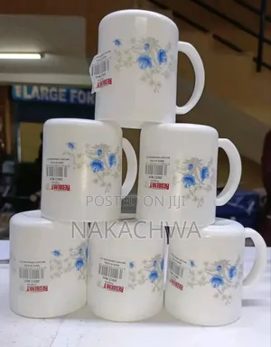 Six Pieces of Luminarc Cups