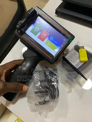 Handheld Inkjet Printer With Touch Screen, Portable Inkjet