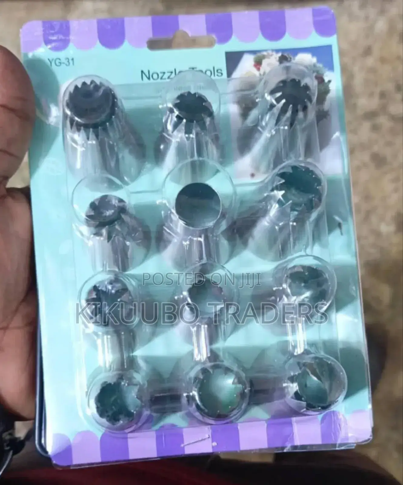 12pcs Cake Decorating Nozzle Set