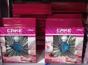 19pcs Cake Decorating Nozzle Set
