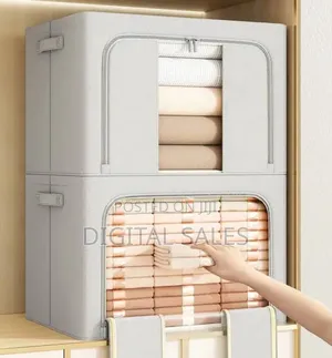 3pcs Clothing and Quilt Storage Boxes