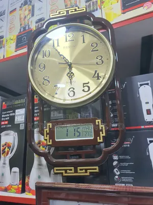 Anolong And Digital Wall Clock
