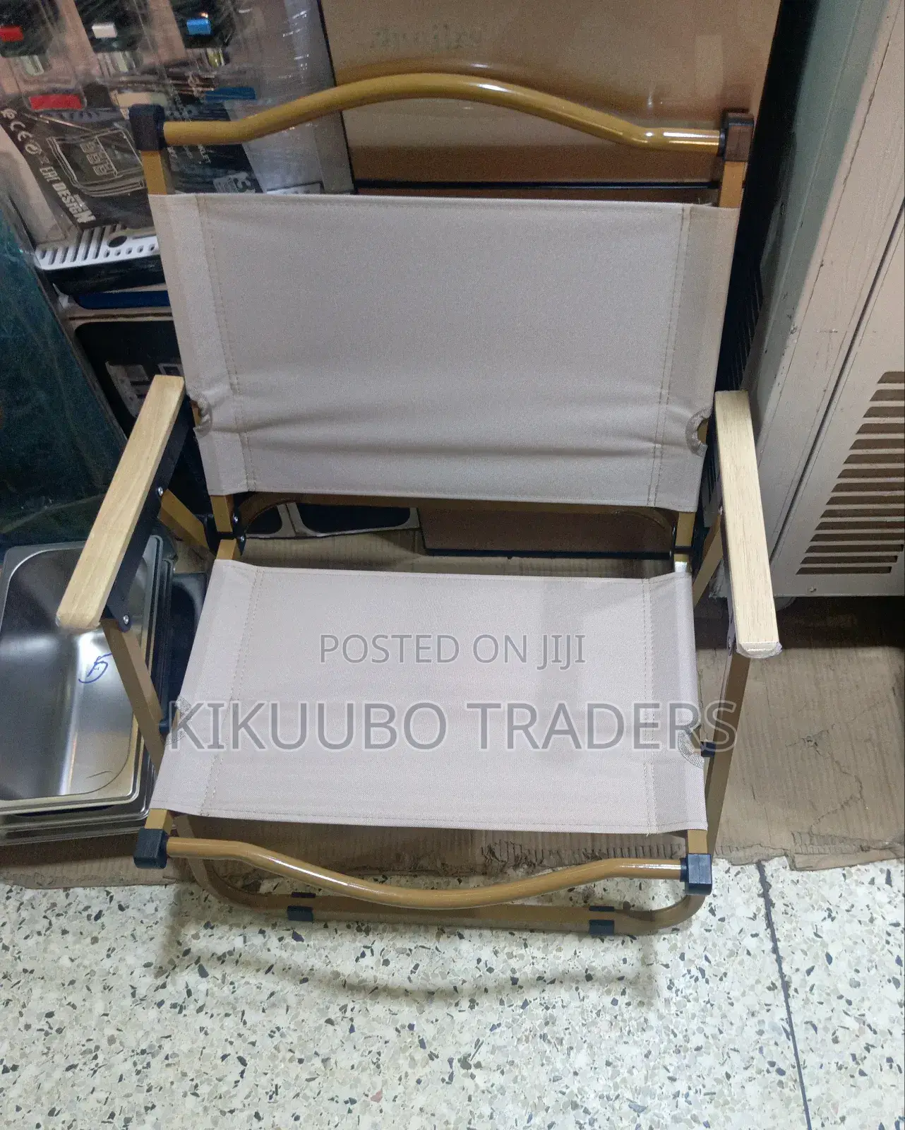 Foldable Backpacking Camping Chair