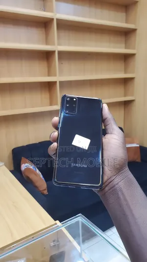 New Samsung Galaxy S20+ 128 GB Black