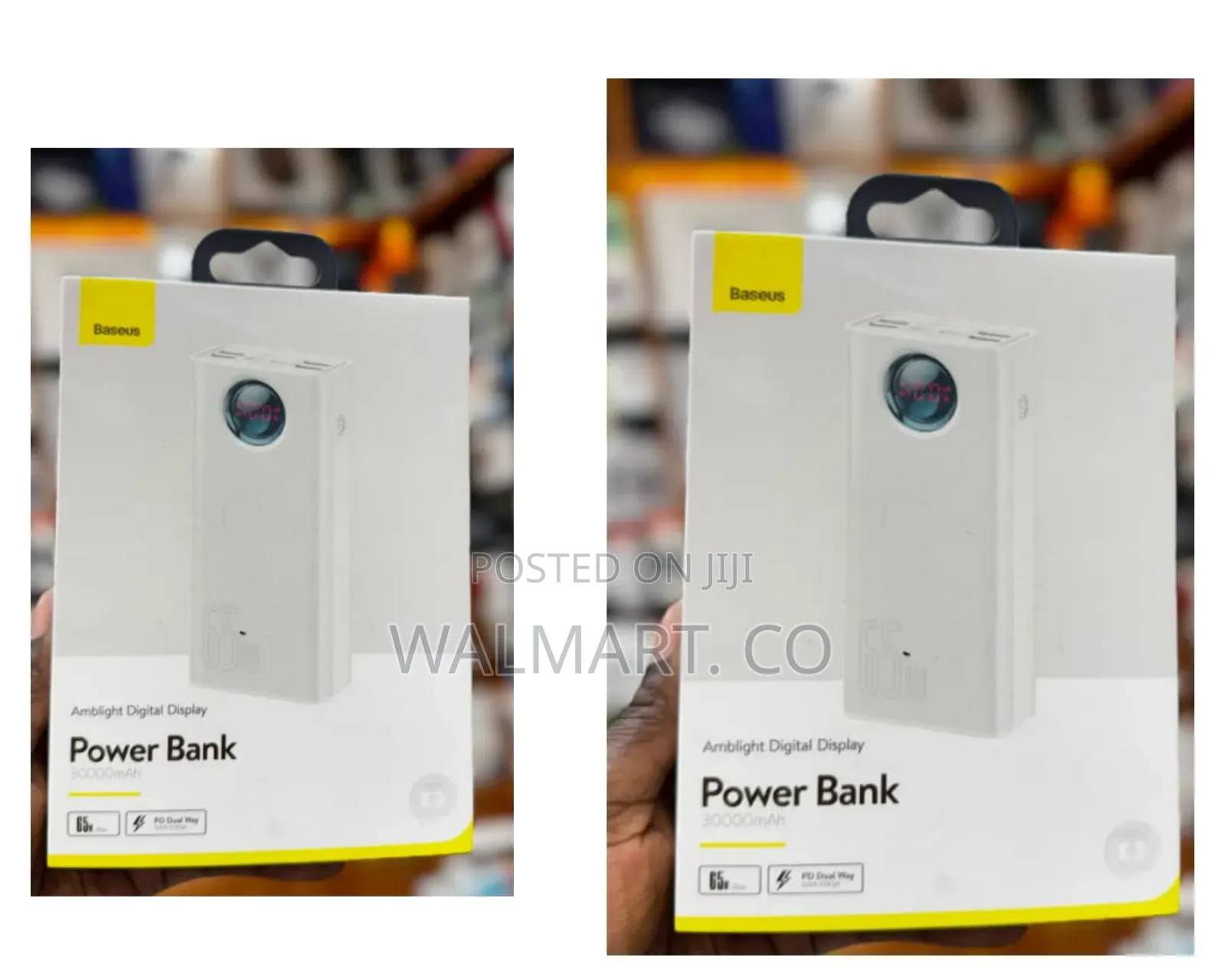 Baseus 30000mah Ambilight Power Bank