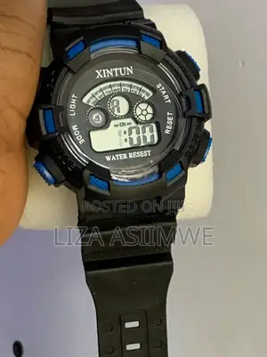 Xintun Digital Day Date Watch