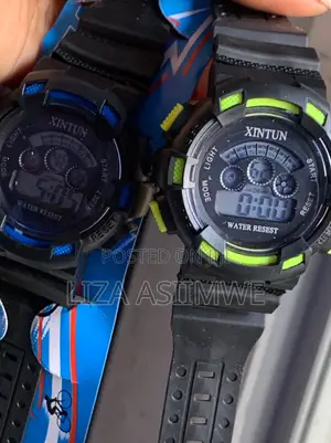 Xintun Digital Day Date Watch