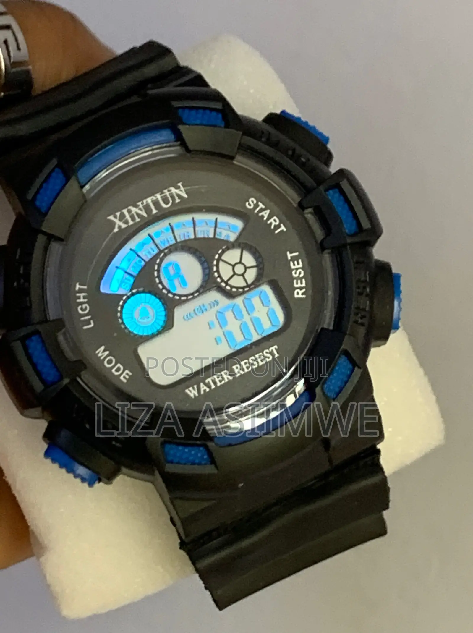 Xintun Digital Day Date Watch