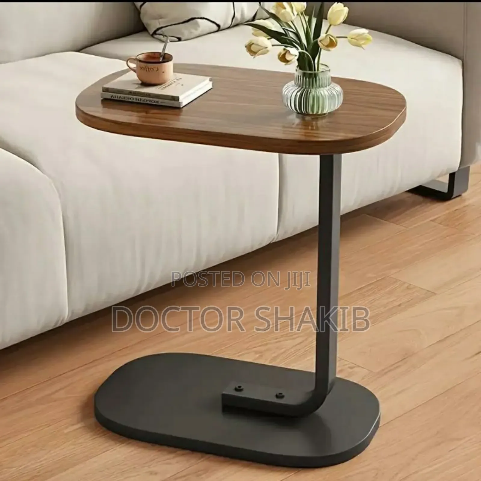 Quality Sofa Side Coffee Table/ C-Shaped Bedsides