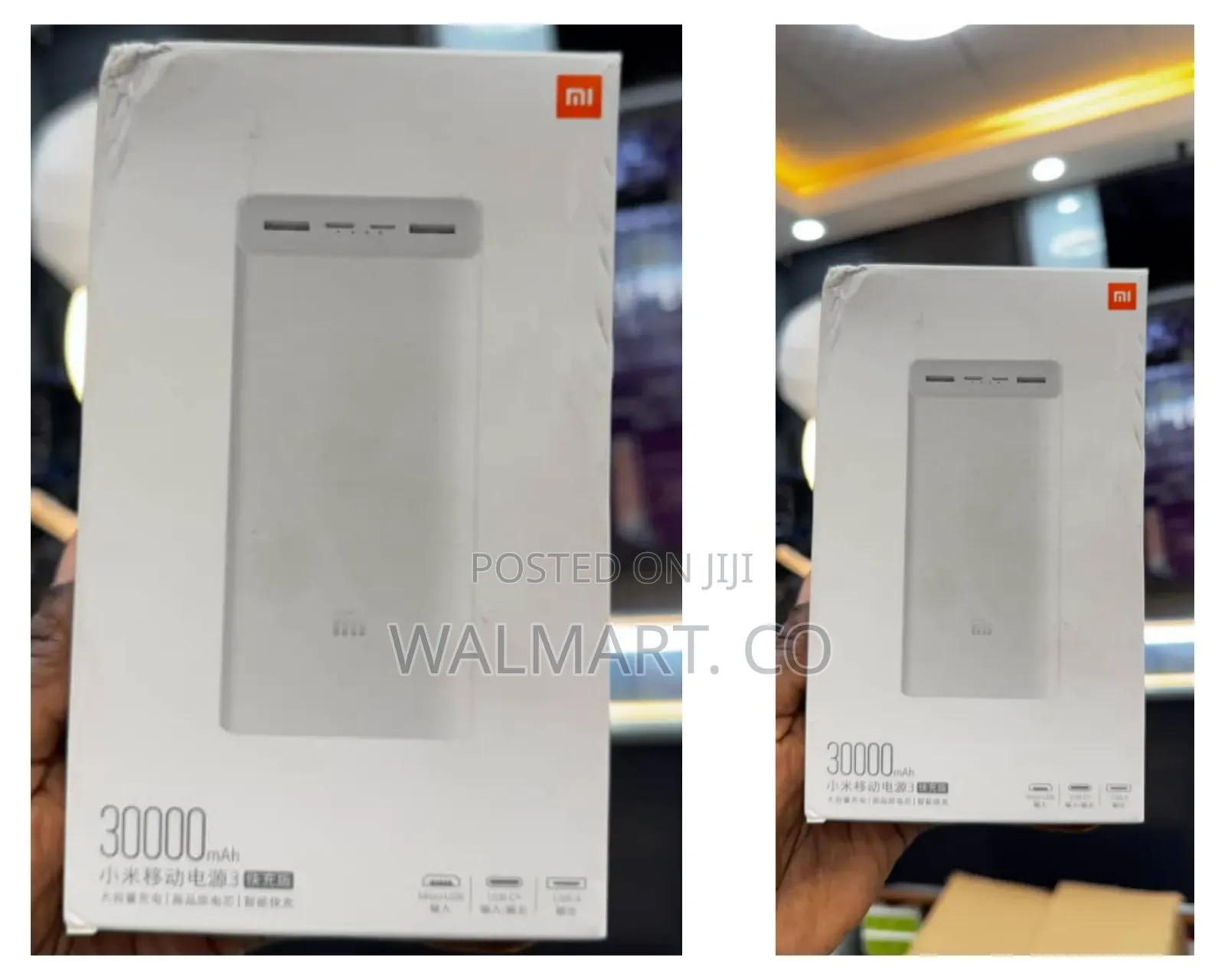 Xiaomi 30000mah Fast Power Bank