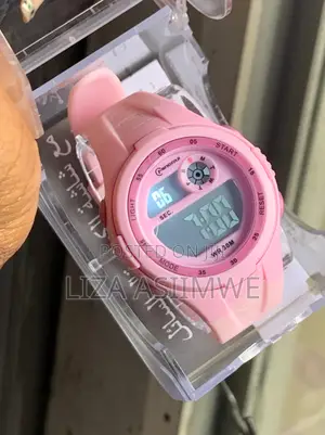 Kids Sports Chronograph Water Resistant Watch