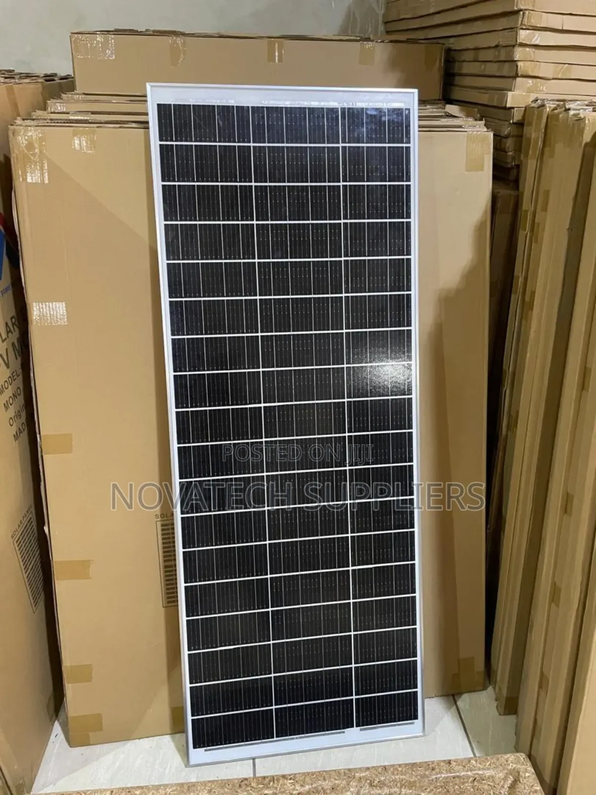 100w Original Mono Crystalline Solar Panels Wekn