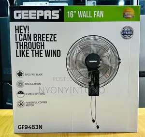 Geepas High Quality 16" Stand Fan