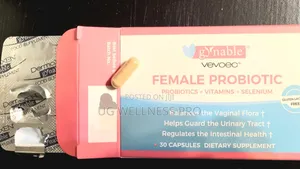 Gynable Vaginal Probiotics for Women, Prevents Vaginal Odor
