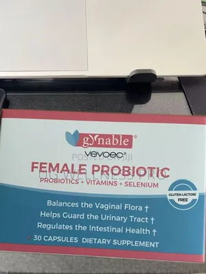 Gynable Vaginal Probiotics for Women, Prevents Vaginal Odor