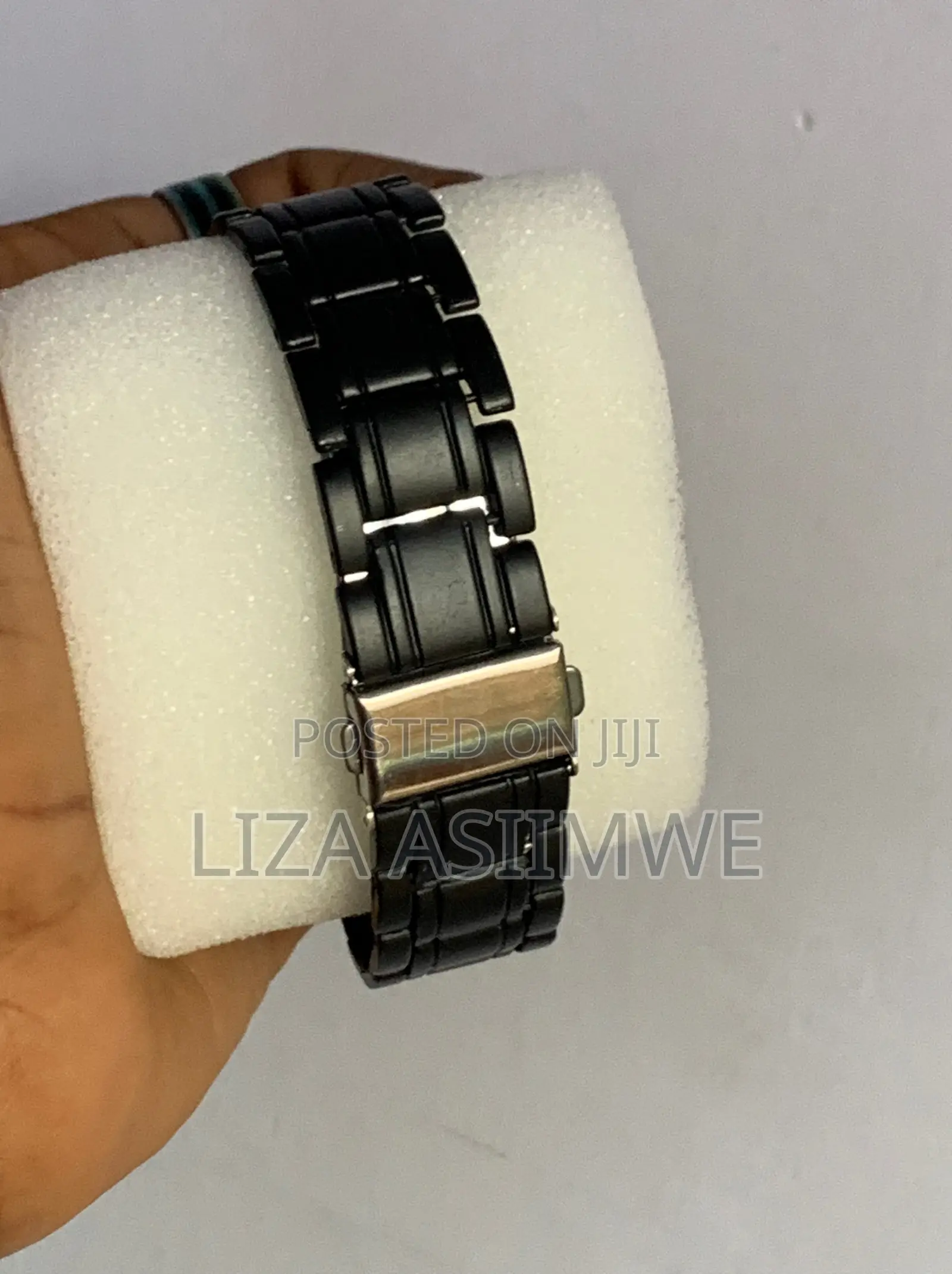 Squared Black Mate Unisex Watch