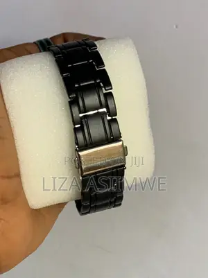 Squared Black Mate Unisex Watch