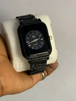 Squared Black Mate Unisex Watch
