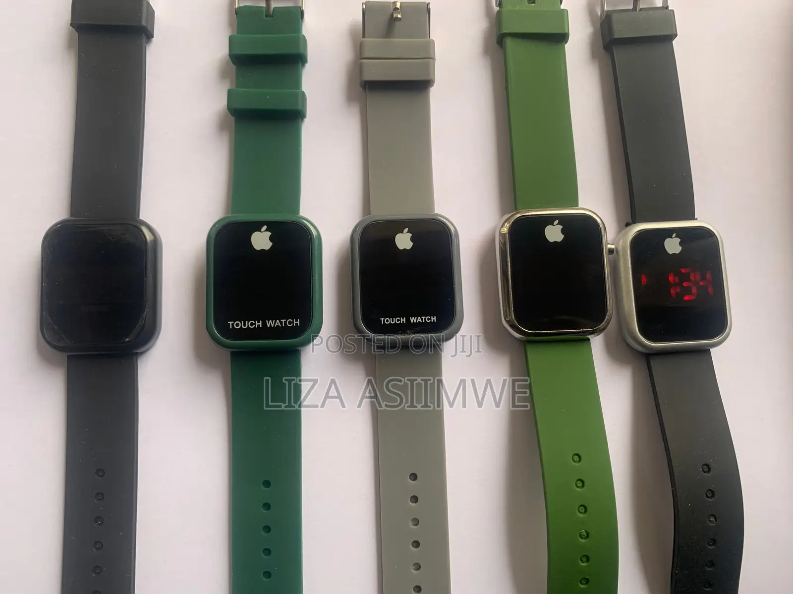 Different Led Watches (Thy Only Show Time)
