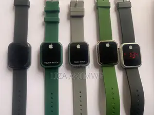 Different Led Watches (Thy Only Show Time)