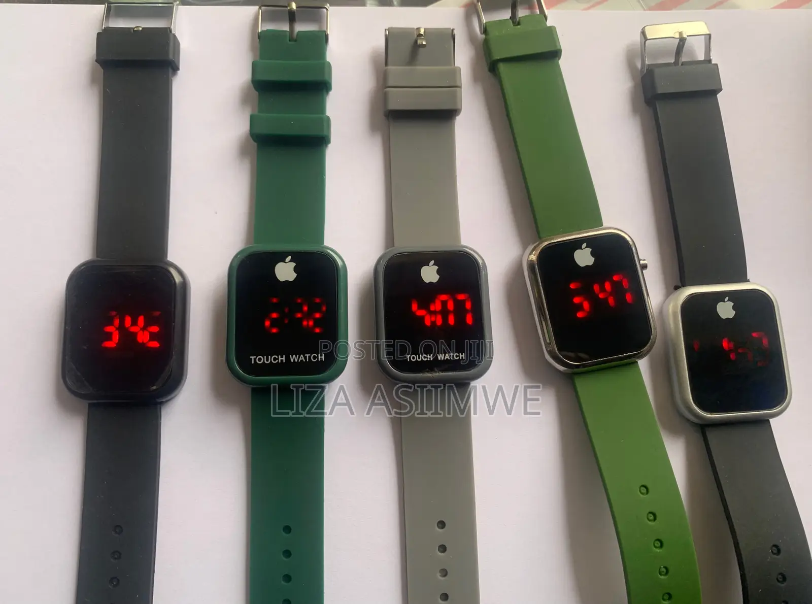 Different Led Watches (Thy Only Show Time)