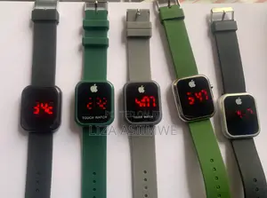 Different Led Watches (Thy Only Show Time)