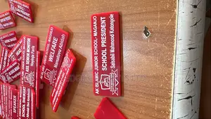 Name Tags.