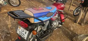 TVS HLX 125 2024 Red