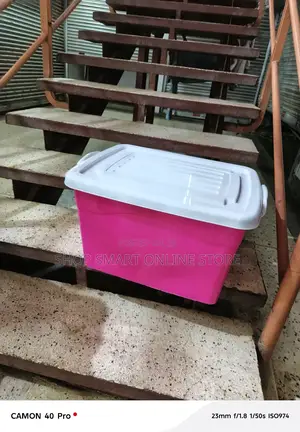 Pink Storage Plastic Boxes Plastic Storage Boxes