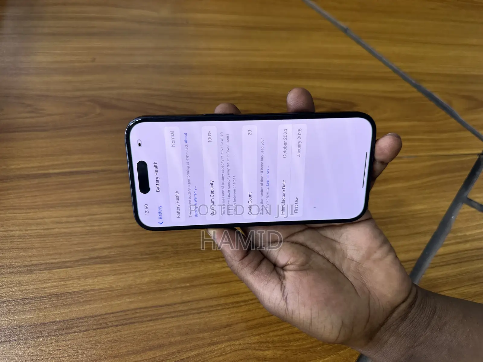 Apple iPhone 15 Pro 128 GB Black