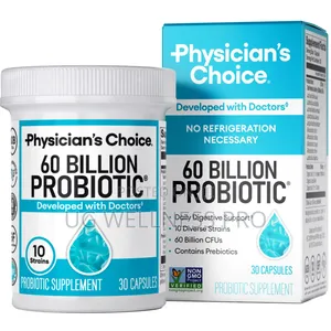 Physicians Choice 60 Billion Probiotic 30 Capsules