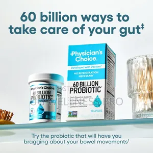 Physicians Choice 60 Billion Probiotic 30 Capsules