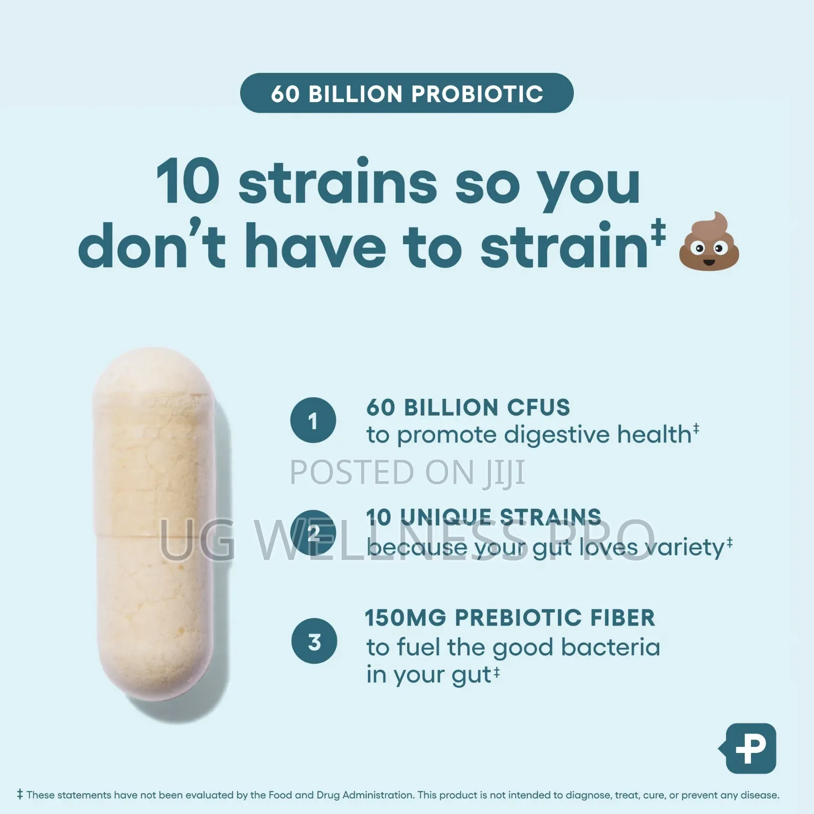 Physicians Choice 60 Billion Probiotic 30 Capsules