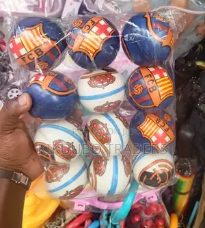 12 Kids Outdoor Playing Balls