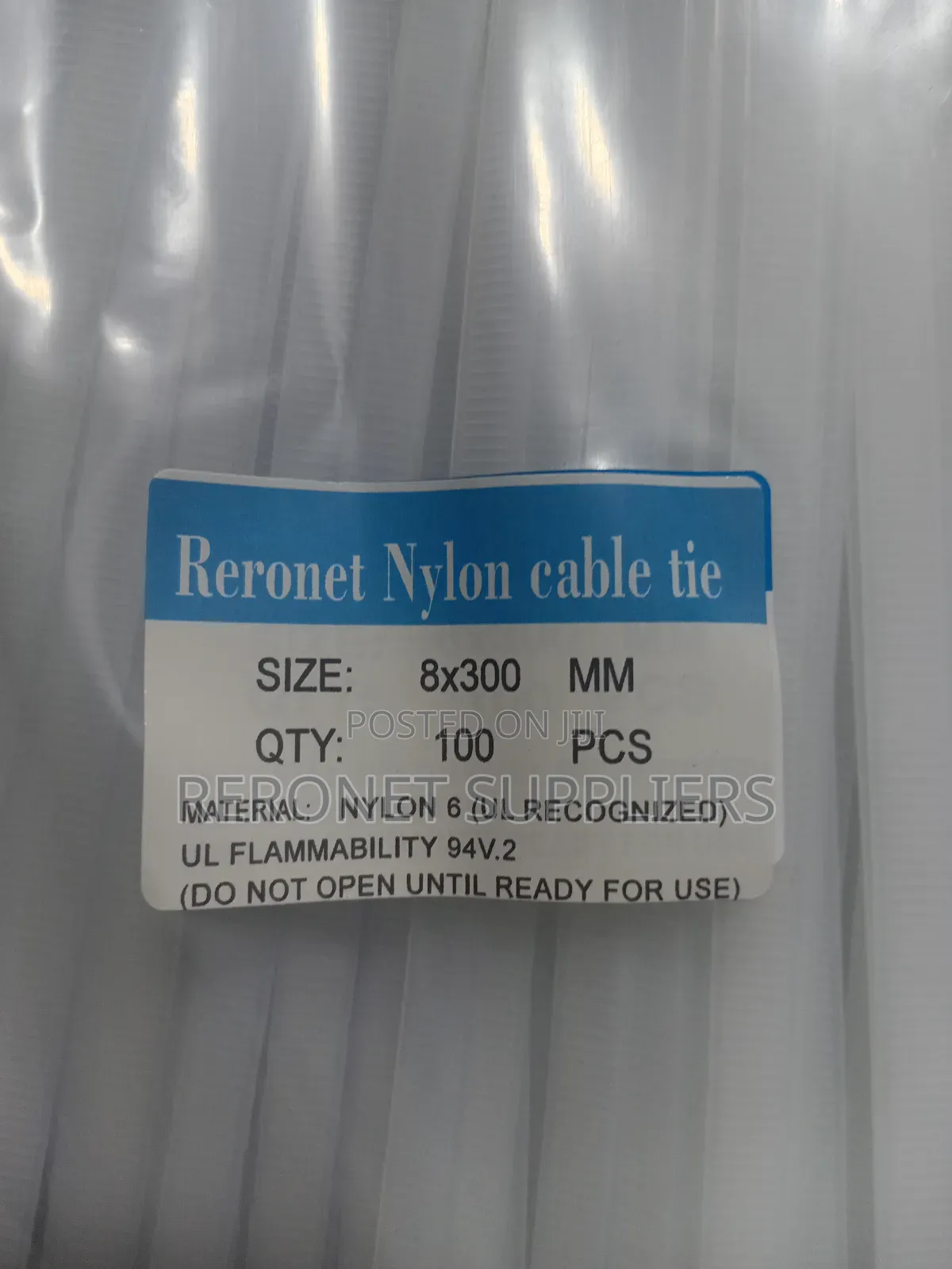 Cable Ties Packet