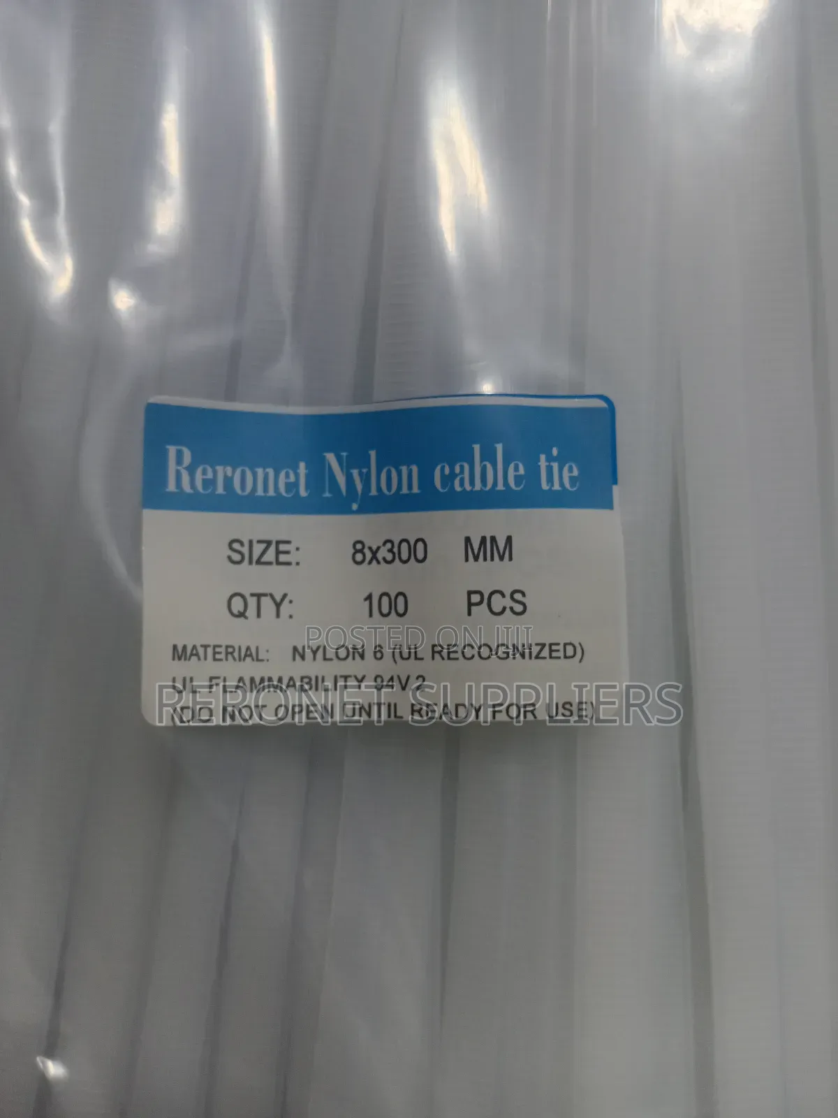 Cable Ties Packet